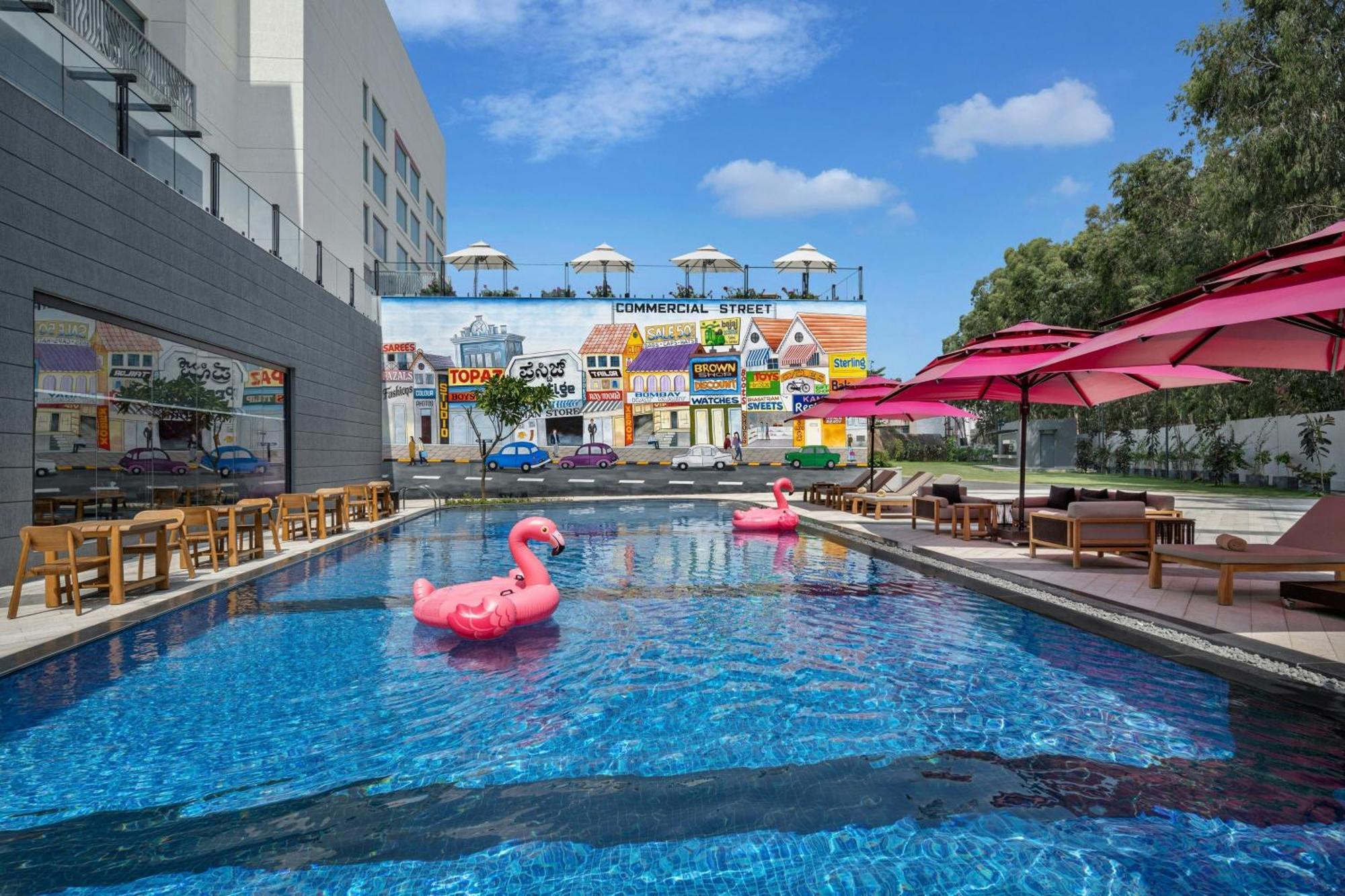 Moxy Bengaluru Airport Prestige Tech Cloud Hotell Devanahalli Eksteriør bilde
