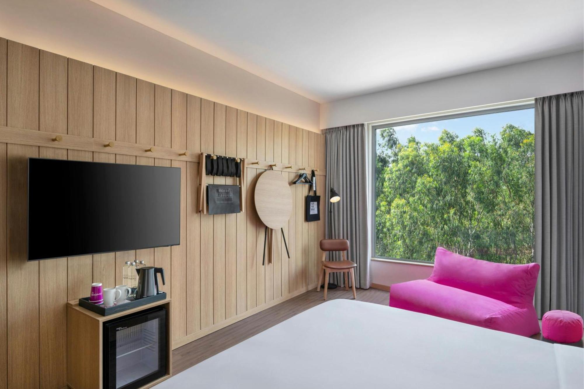 Moxy Bengaluru Airport Prestige Tech Cloud Hotell Devanahalli Eksteriør bilde