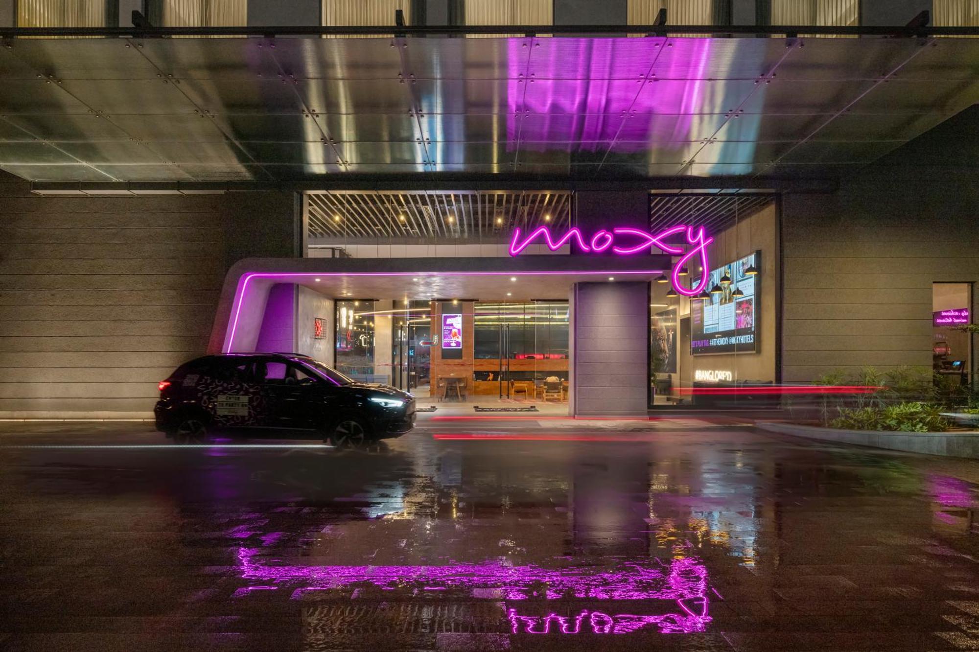 Moxy Bengaluru Airport Prestige Tech Cloud Hotell Devanahalli Eksteriør bilde