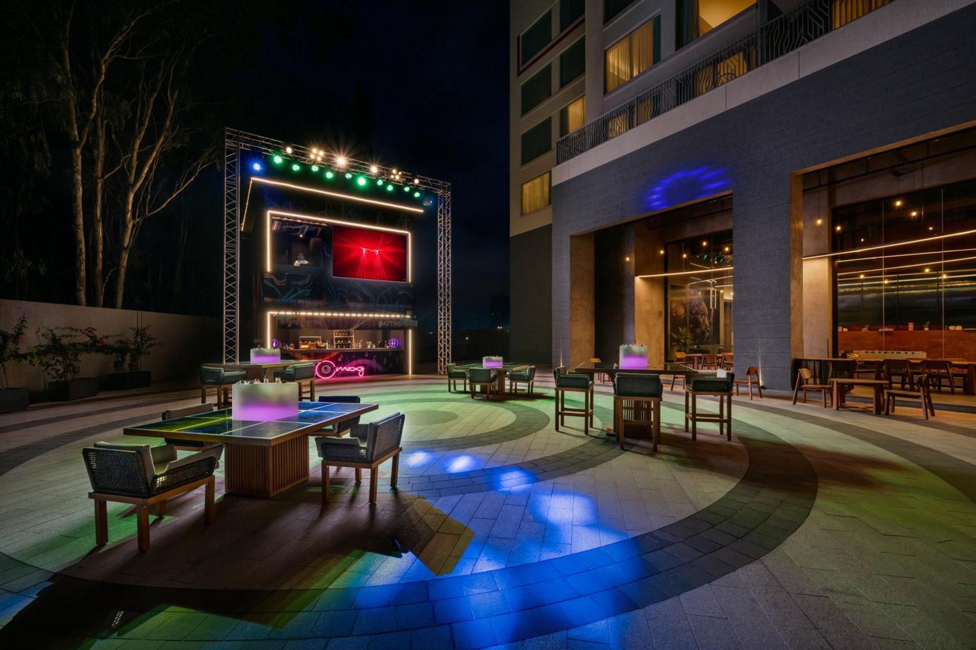 Moxy Bengaluru Airport Prestige Tech Cloud Hotell Devanahalli Eksteriør bilde