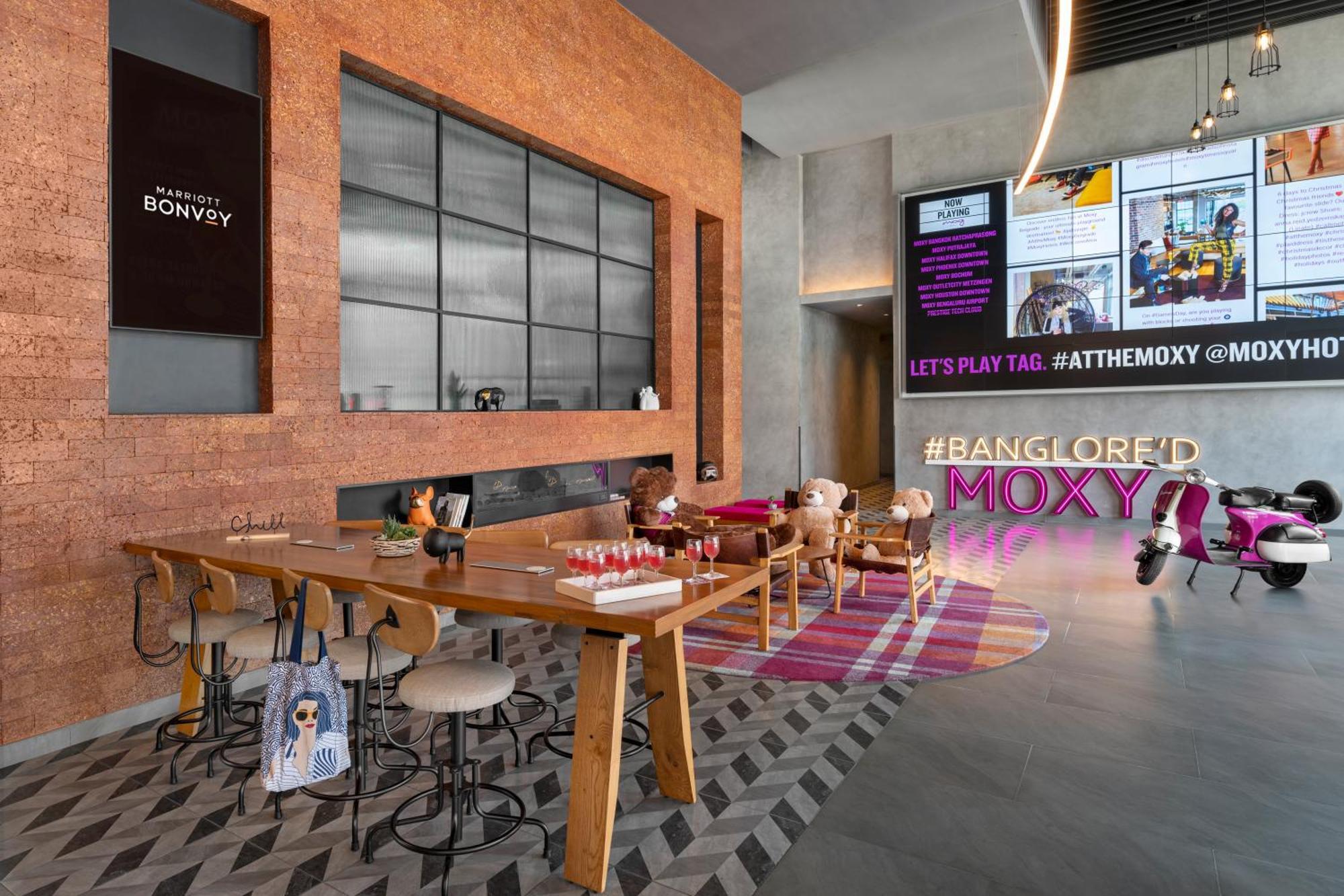 Moxy Bengaluru Airport Prestige Tech Cloud Hotell Devanahalli Eksteriør bilde