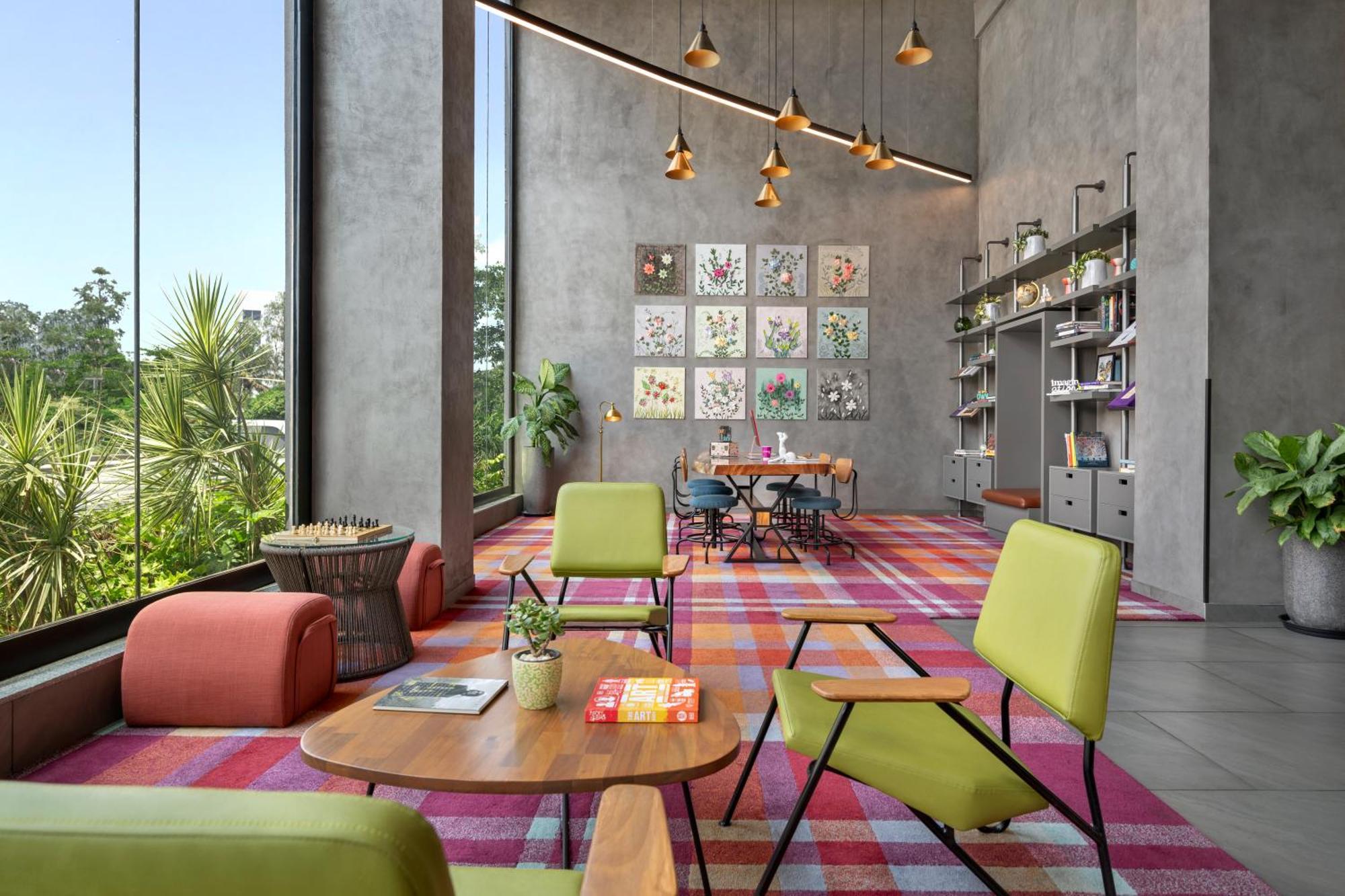 Moxy Bengaluru Airport Prestige Tech Cloud Hotell Devanahalli Eksteriør bilde