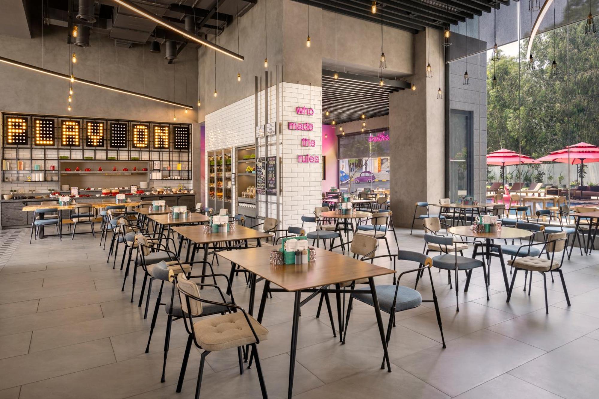 Moxy Bengaluru Airport Prestige Tech Cloud Hotell Devanahalli Eksteriør bilde
