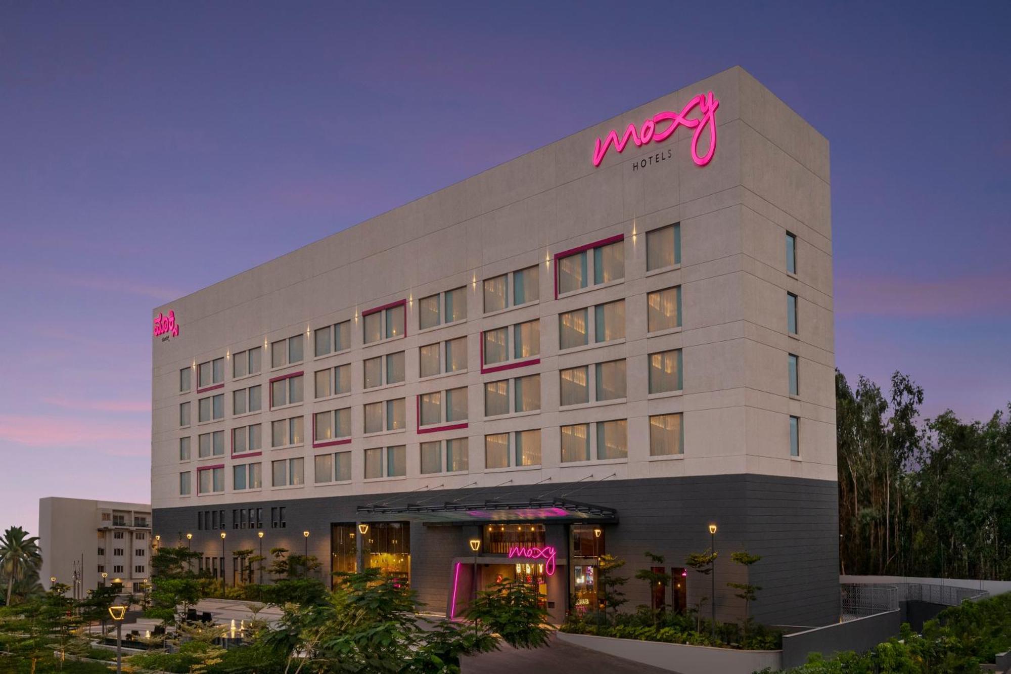Moxy Bengaluru Airport Prestige Tech Cloud Hotell Devanahalli Eksteriør bilde