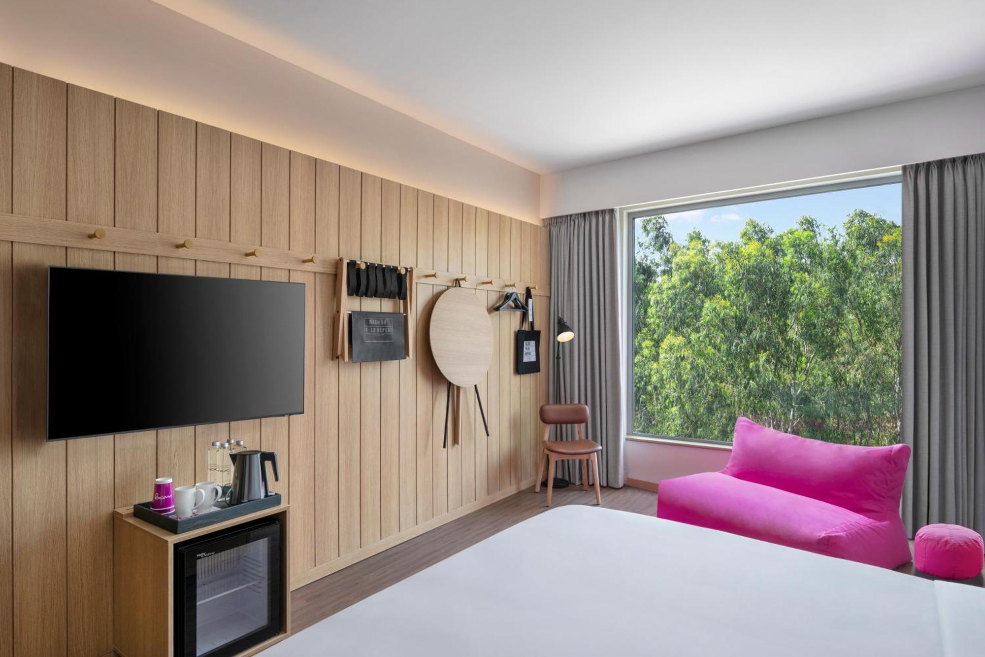 Moxy Bengaluru Airport Prestige Tech Cloud Hotell Devanahalli Eksteriør bilde