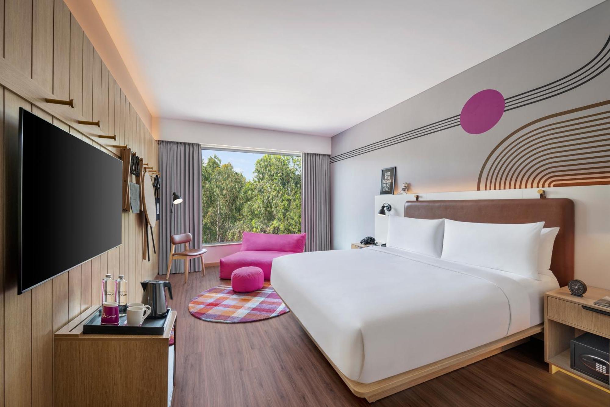 Moxy Bengaluru Airport Prestige Tech Cloud Hotell Devanahalli Eksteriør bilde