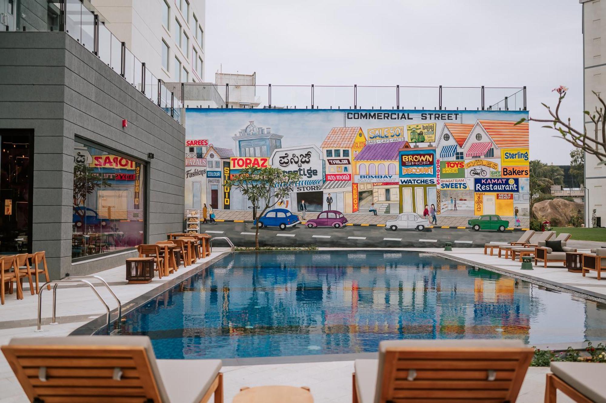 Moxy Bengaluru Airport Prestige Tech Cloud Hotell Devanahalli Eksteriør bilde