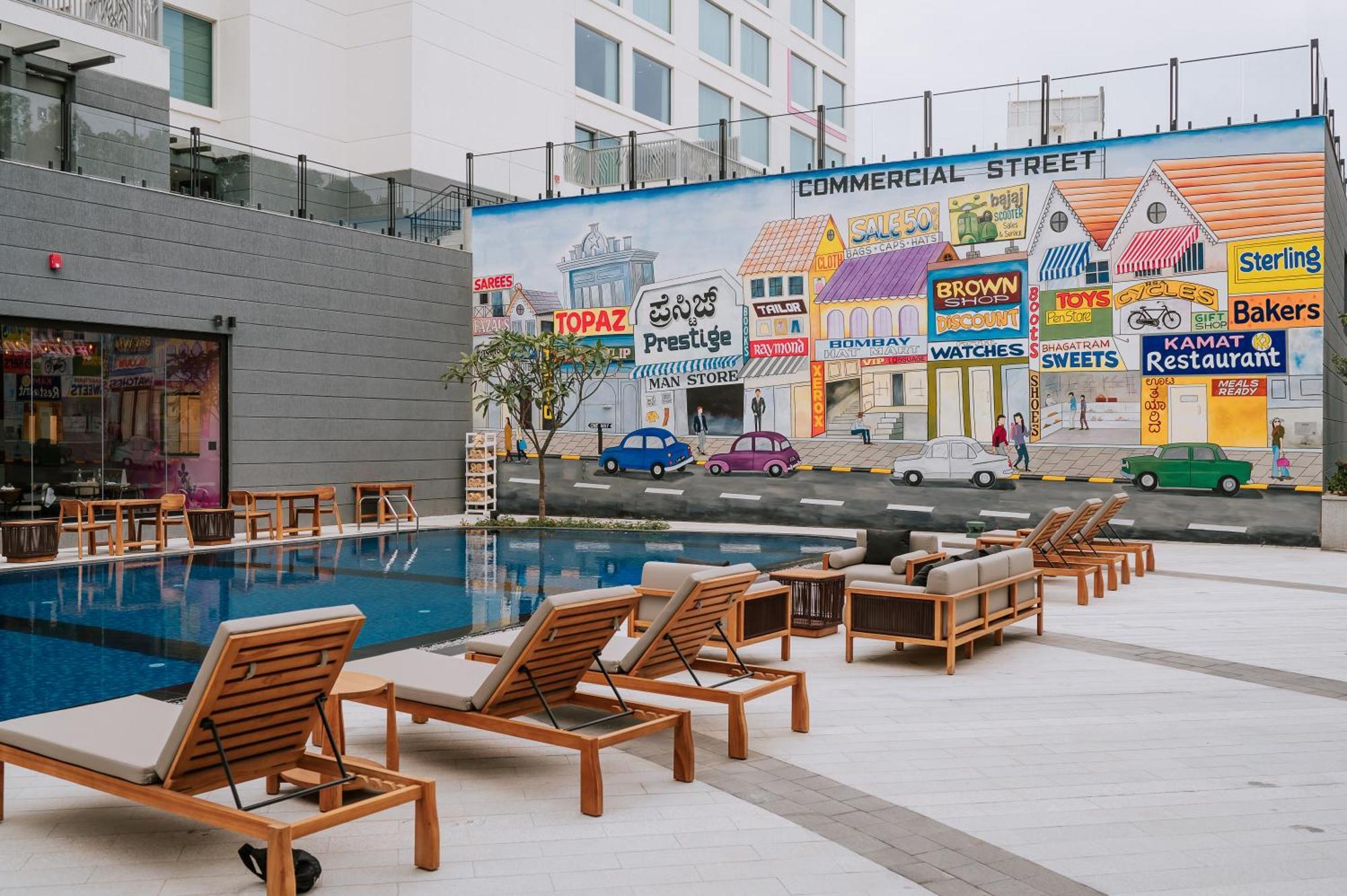 Moxy Bengaluru Airport Prestige Tech Cloud Hotell Devanahalli Eksteriør bilde