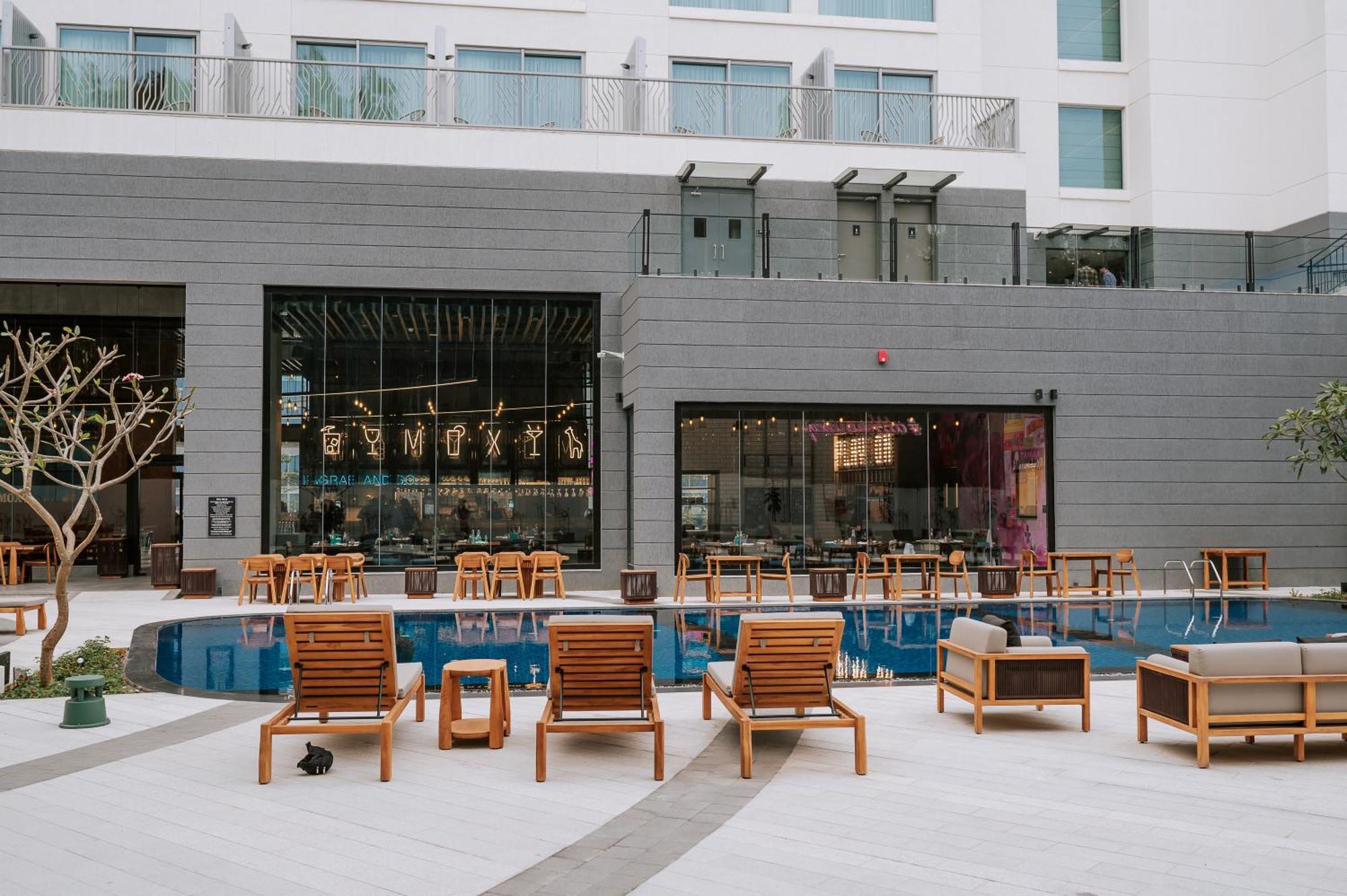 Moxy Bengaluru Airport Prestige Tech Cloud Hotell Devanahalli Eksteriør bilde