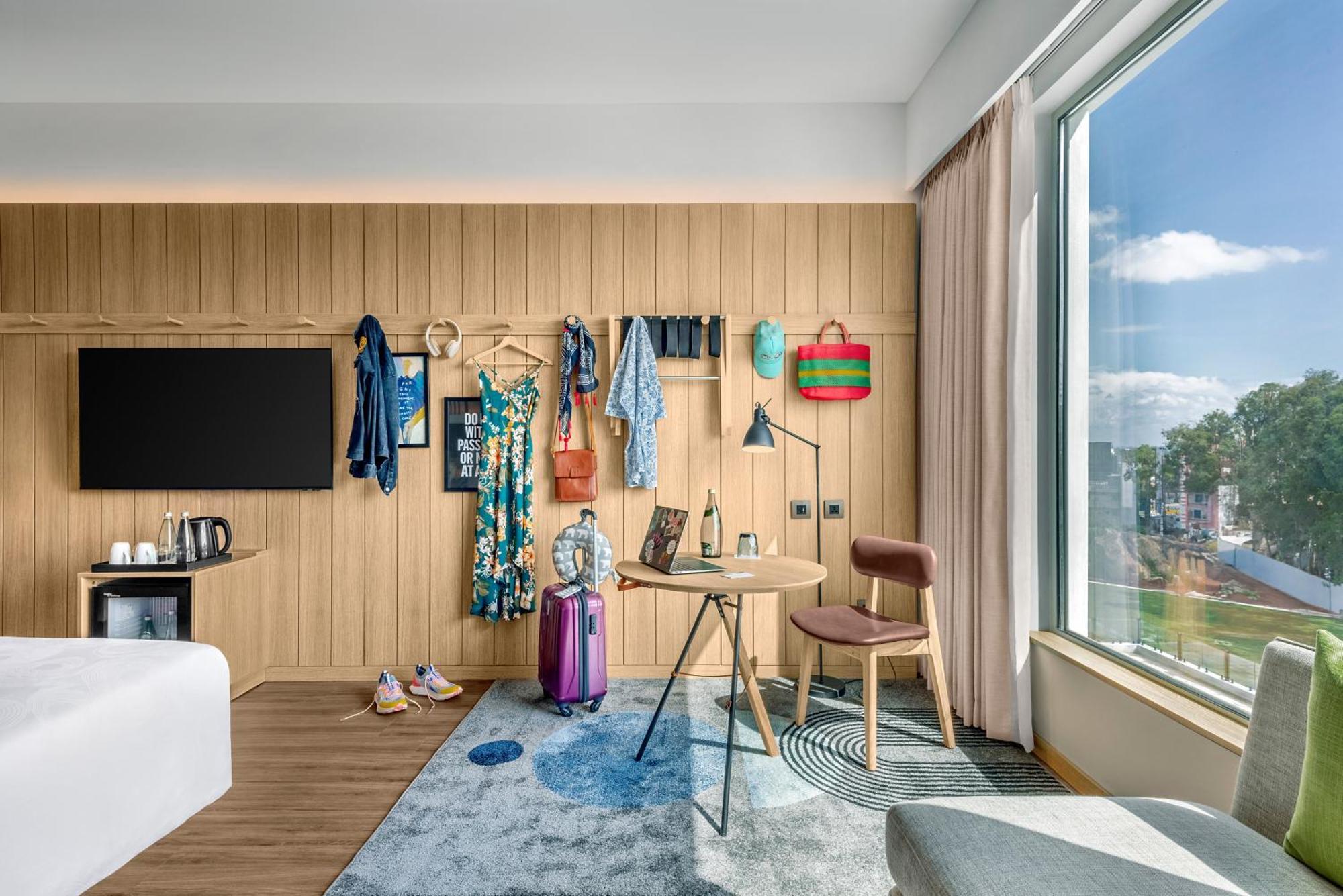 Moxy Bengaluru Airport Prestige Tech Cloud Hotell Devanahalli Eksteriør bilde