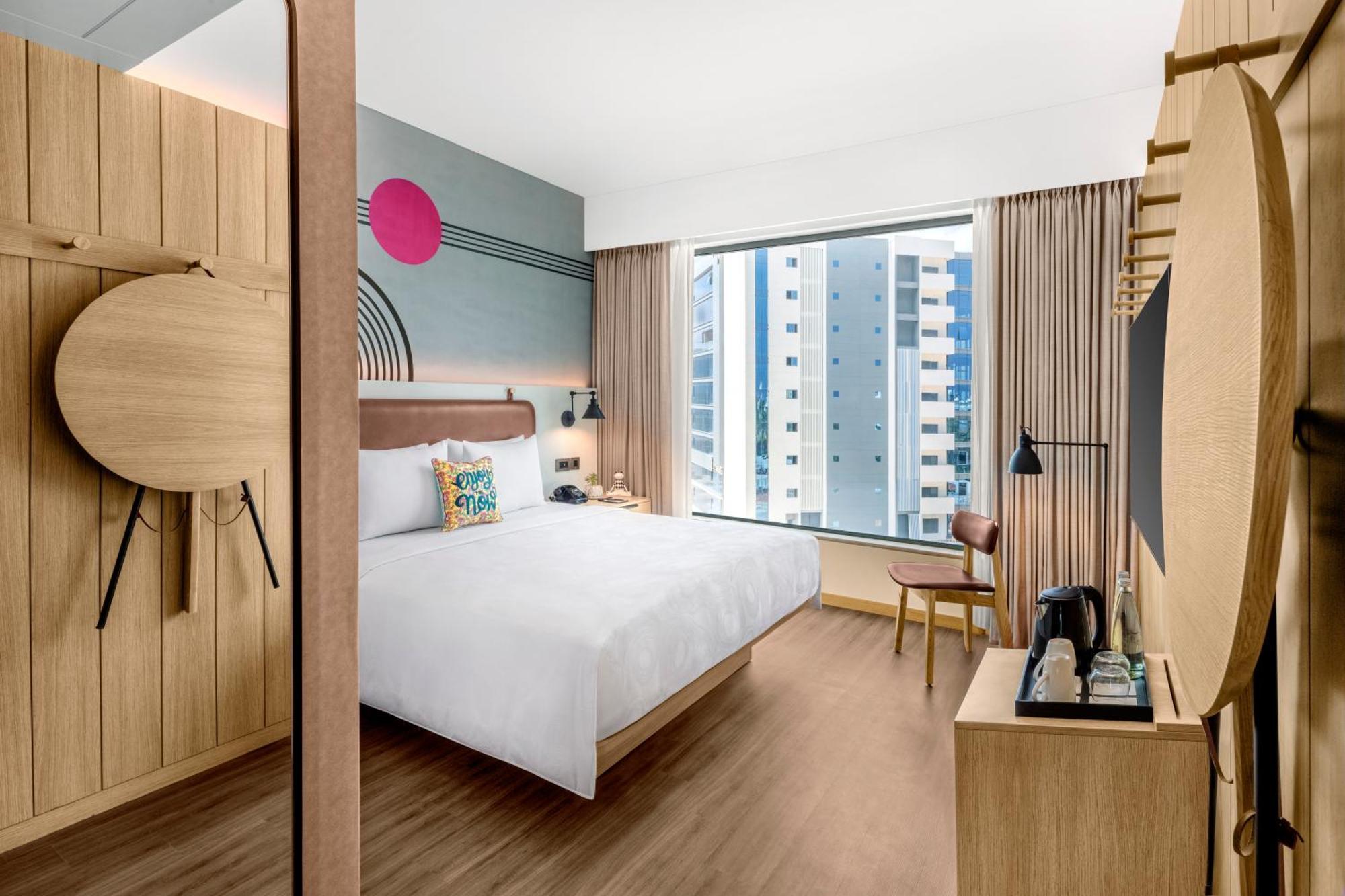 Moxy Bengaluru Airport Prestige Tech Cloud Hotell Devanahalli Eksteriør bilde
