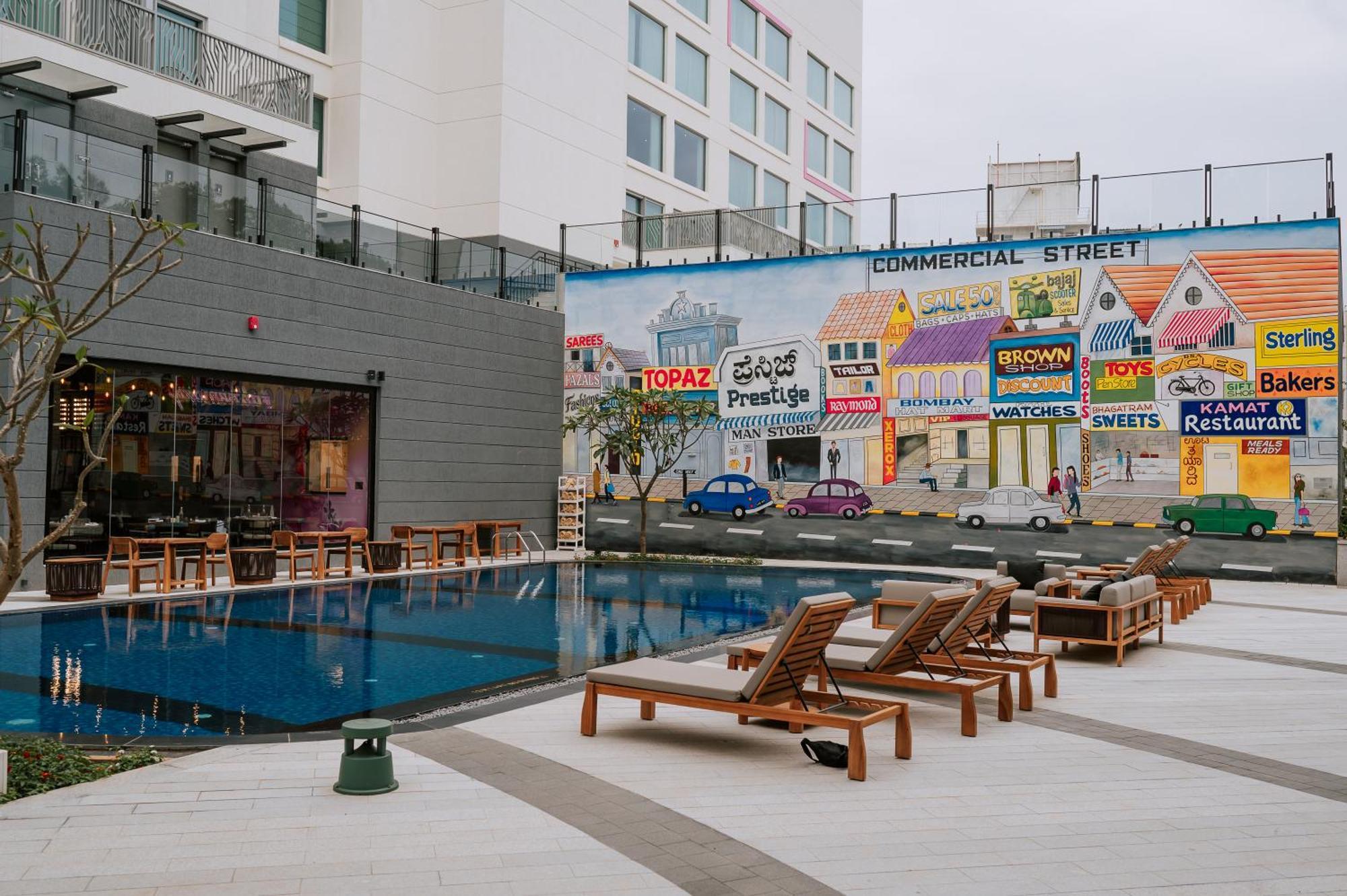 Moxy Bengaluru Airport Prestige Tech Cloud Hotell Devanahalli Eksteriør bilde