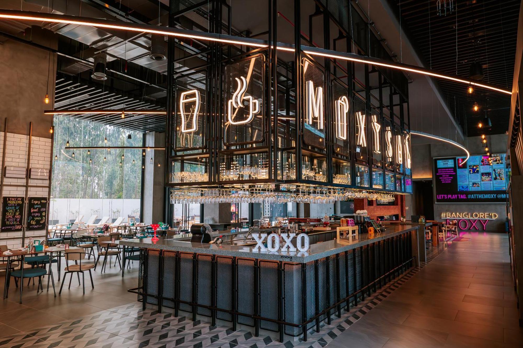 Moxy Bengaluru Airport Prestige Tech Cloud Hotell Devanahalli Eksteriør bilde