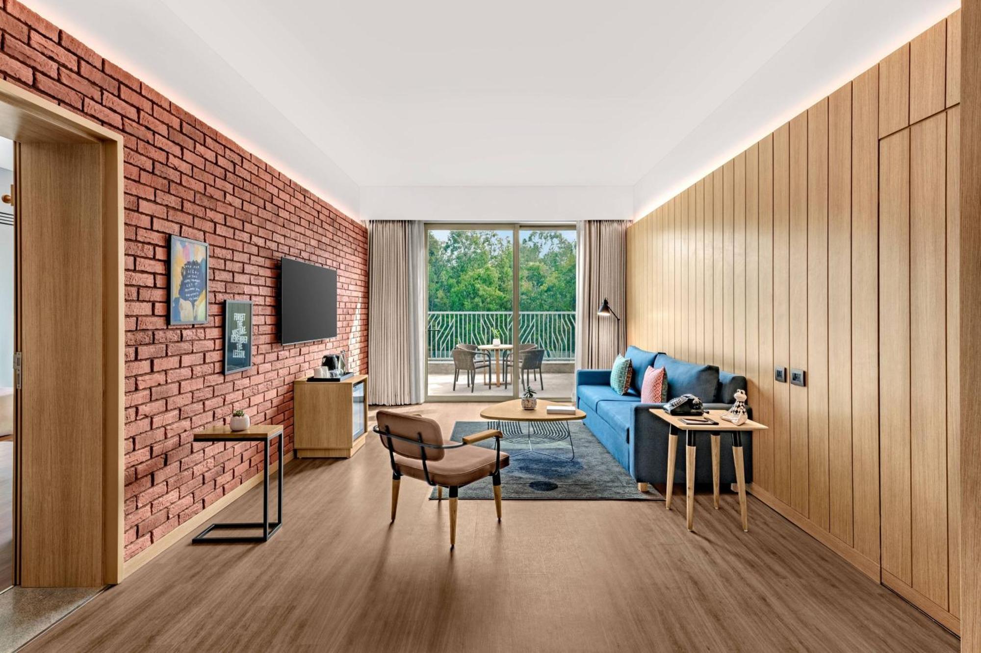 Moxy Bengaluru Airport Prestige Tech Cloud Hotell Devanahalli Eksteriør bilde