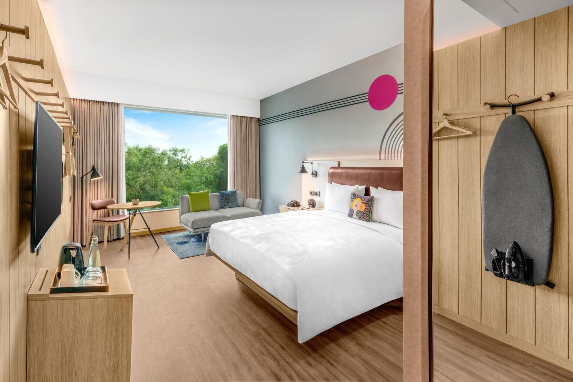 Moxy Bengaluru Airport Prestige Tech Cloud Hotell Devanahalli Eksteriør bilde